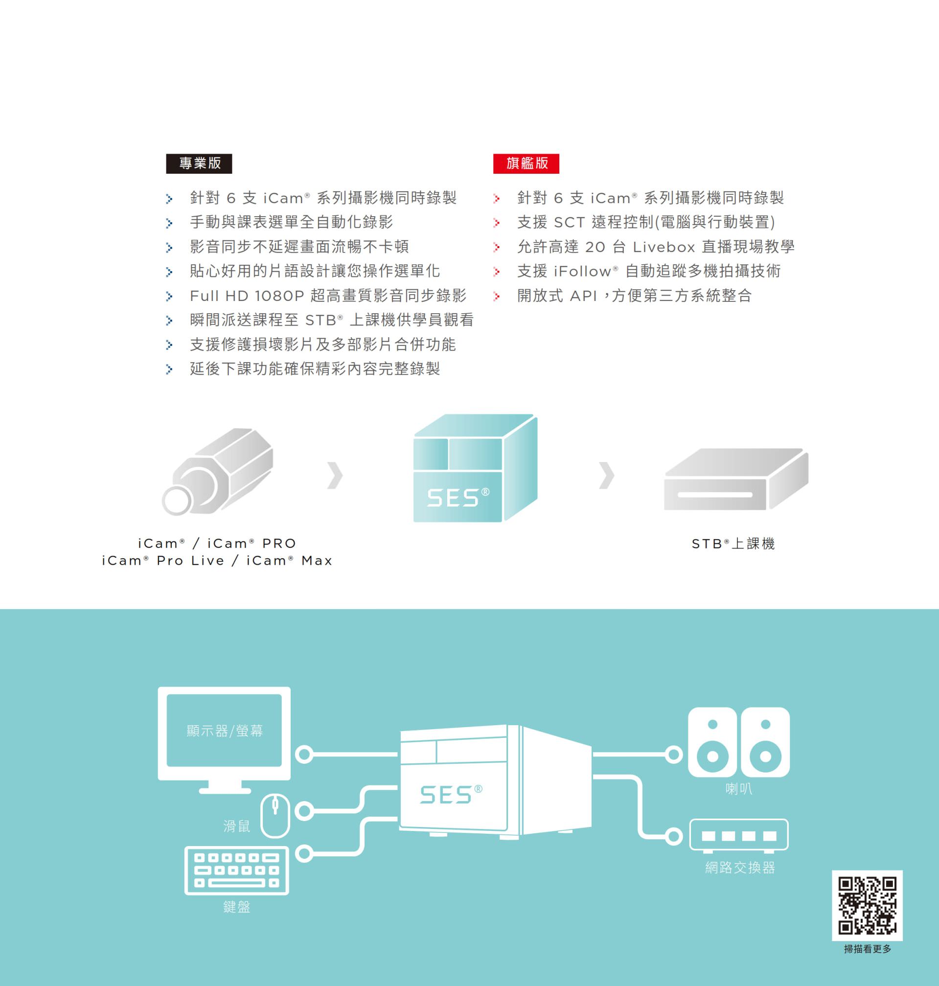 SES 录课直播系统 2
