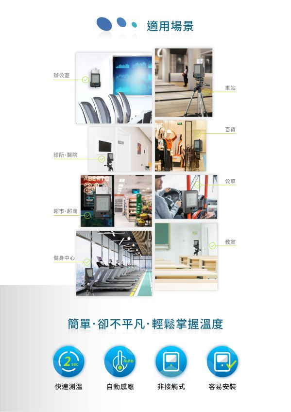 BE-4301 Thermal Detector