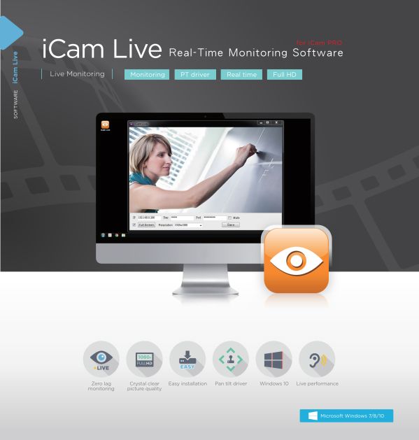 iCam Live Software