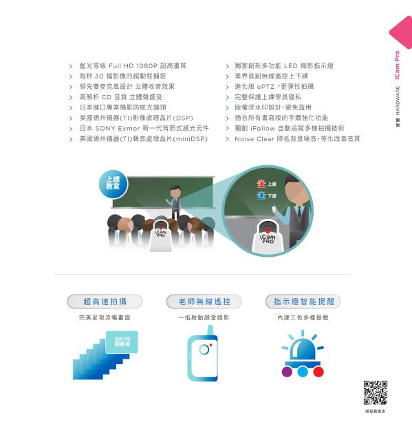 iCam PRO 攝影機