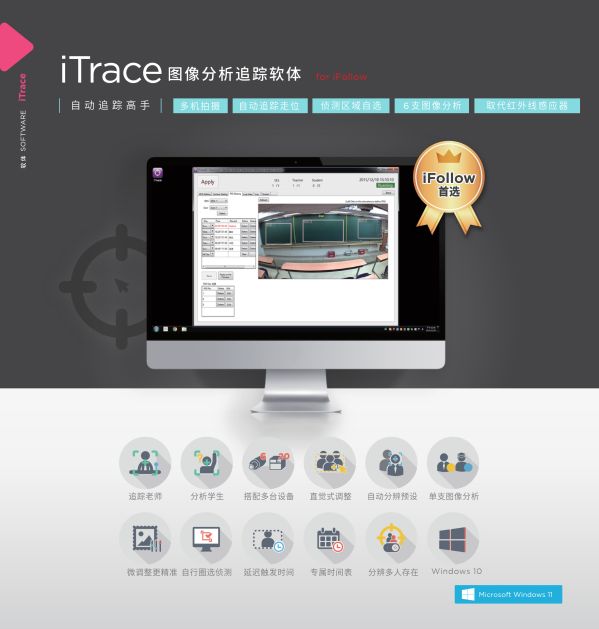 iTrace 图象分析追踪软件