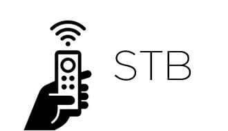 STB RC 專用遙控器