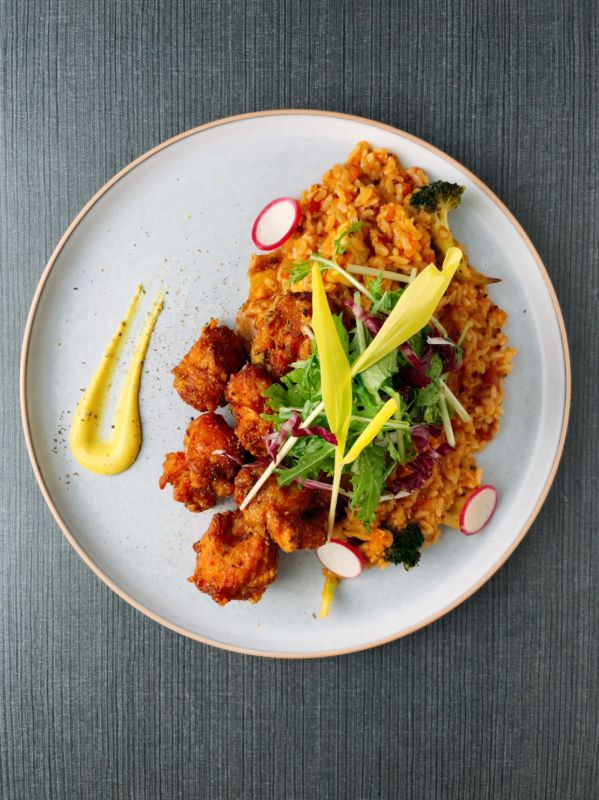 森林小徑大墩店享受美食